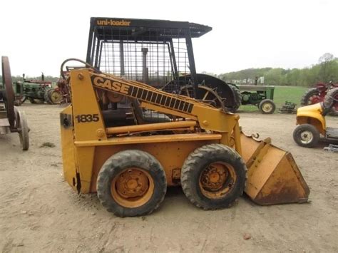 how to change metal lines on 1835 skid steer case|case skid loader repair.